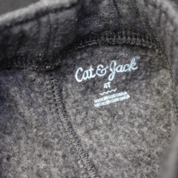 Grey Jogger Sweat Pants - Picture 2 of 3